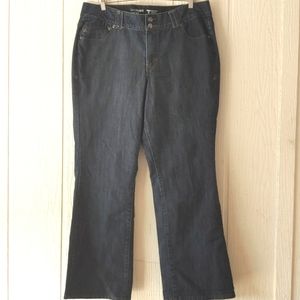 Size 18 Lane Bryant Bootcut Jeans